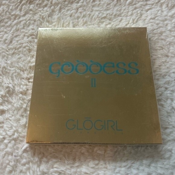 Goddess II GLŌgirl New Sealed Cosmetics Eyeshadow Palette Bright Pigment - Picture 4 of 5